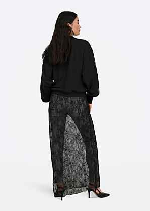 Only pusa Brooke O-Neck Detail