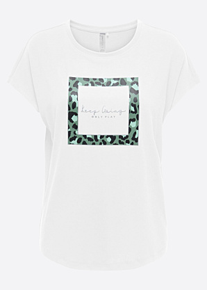 Only Play T-särk Aub-mille Life