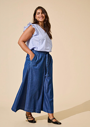 Брюки Bea Palazzo Only Carmakoma