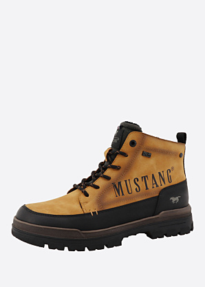 Mustang poolsaapad Peppin