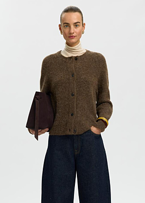 Selected kardigan Lulu
