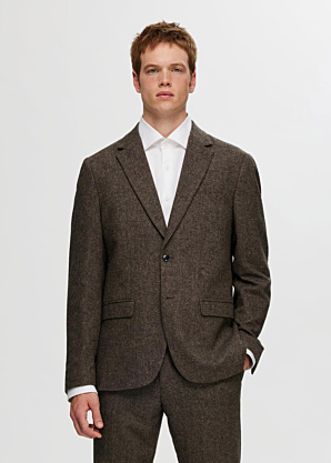 Selected pintsak Reed Wool