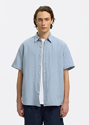 Рубашка Regclay Selected