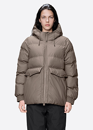 Rains tepitud talvejope Alta A-Line Puffer W3T3