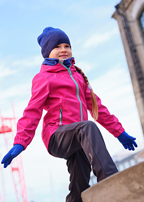 Весенне-осенняя спортивная куртка Nera Huppa