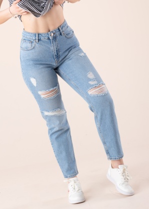 Noisy May teksapüksid Isabel