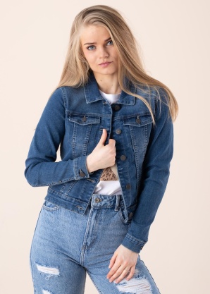 Джинсовая куртка Debra Noisy May