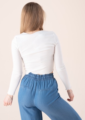 Only pikkade varrukatega pluus Oda