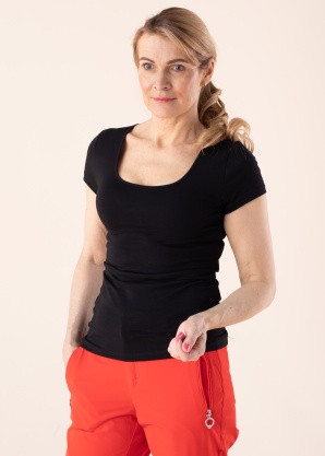 Футболка Maxi My Soft Ss U-neck Vero Moda