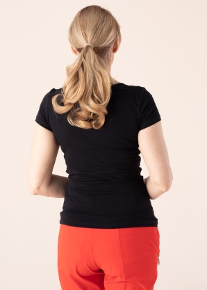 Футболка Maxi My Soft Ss U-neck Vero Moda