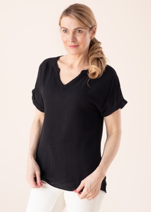 Vero Moda lühikeste varrukatega pluus Agathe