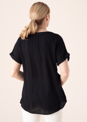 Vero Moda lühikeste varrukatega pluus Agathe