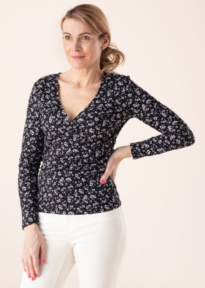 Vila pikkade varrukatega pluus Neya