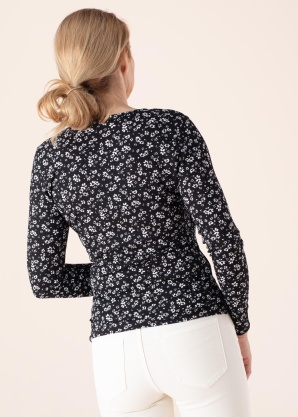 Vila pikkade varrukatega pluus Neya