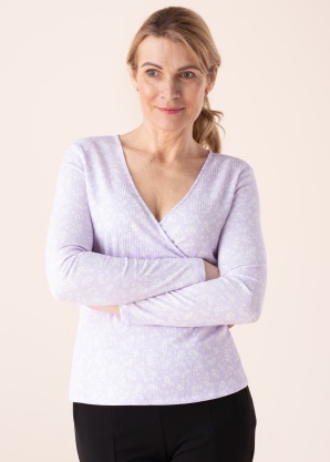 Vila pikkade varrukatega pluus Neya