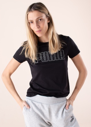 Спортивные футболки с короткими рукавами Puma