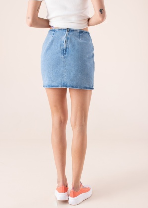Джинсовая юбка April Noisy May