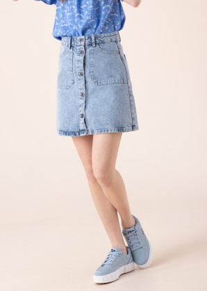 Джинсовая юбка Sunny Noisy May