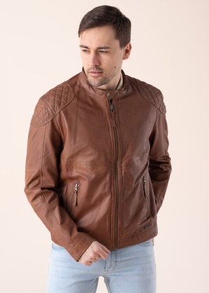 Mustang nahktagi Max