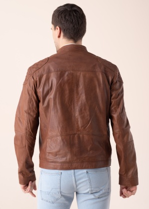 Mustang nahktagi Max