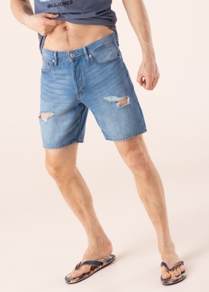 Jack & Jones lühikesed teksapüksid Chris