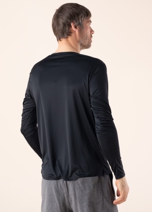 Pikkade varrukatega Рубашка для бега Miler Nike