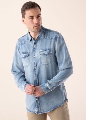 Guess triiksärk Western