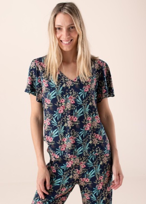 Vero Moda lühikeste varrukatega pluus Easy