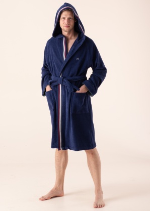 Махровый халат Decimo Bugatti