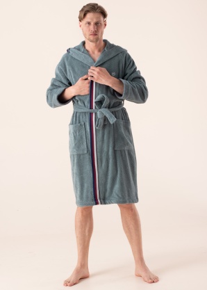 Махровый халат Decimo Bugatti