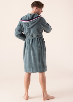 Махровый халат Decimo Bugatti