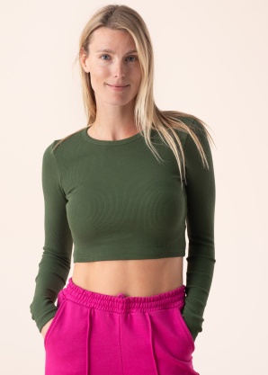 JJXX pikkade varrukatega T-särk Feline