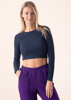 JJXX pikkade varrukatega T-särk Feline