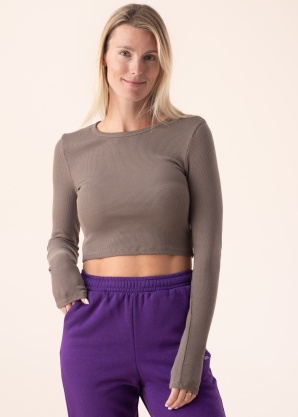 JJXX pikkade varrukatega T-särk Feline