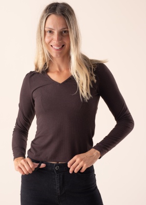 Рубашка-поло Elli Vero Moda