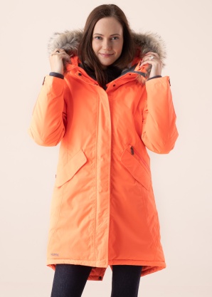 Huppa talveparka Vivian 1, Oranz | WEEKEND
