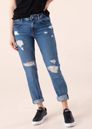 Джинсы Violet Pepe Jeans