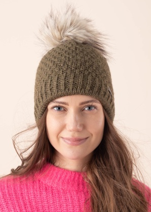Зимняя шапка Meredithl Eisglut