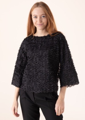 Блуза с коротким рукавом Flow YAS