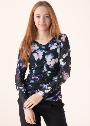 Selected pikkade varrukatega pluus Julietta