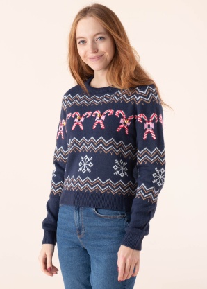 Vero Moda jõulukampsun Candycane