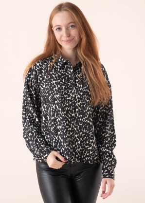 Vero Moda pikkade varrukatega pluus Siva