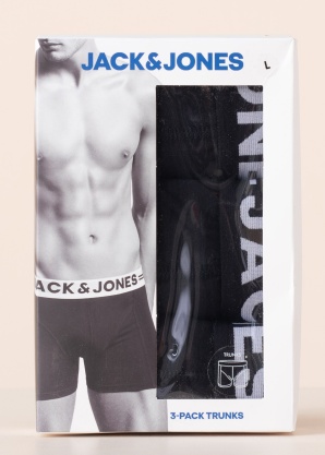 Jack & Jones bokserid karbis 3 paari