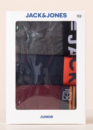 Jack & Jones bokserid karbis 3 paari Lichfield