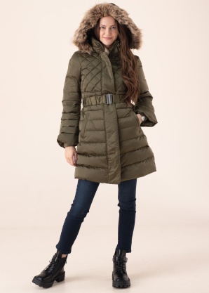 Пуховое пальто Lolie Guess
