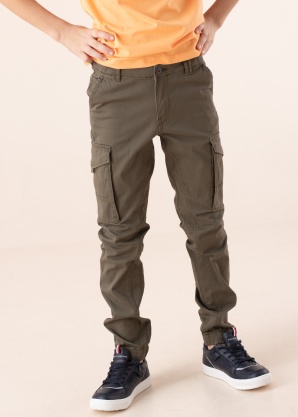 Брюки Paul Jjflake Akm 542 Olive Jnr Jack & Jones