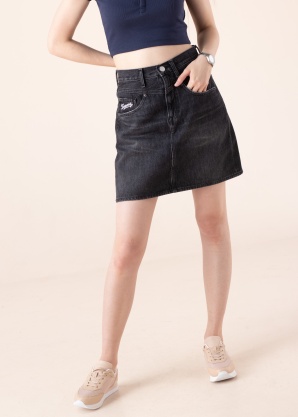Джинсовая юбка Mom Tommy Jeans