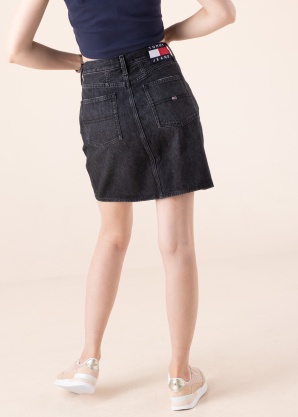 Джинсовая юбка Mom Tommy Jeans