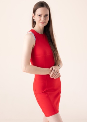 Tommy Jeans kleit Logo