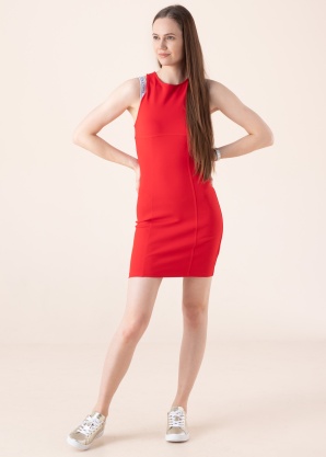 Tommy Jeans kleit Logo